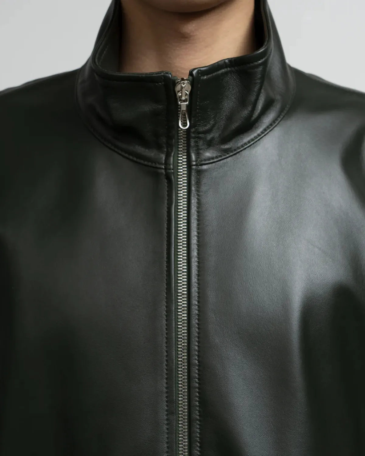 Graphpaper / Sheep Leather Track Blouson (GM253-30445)