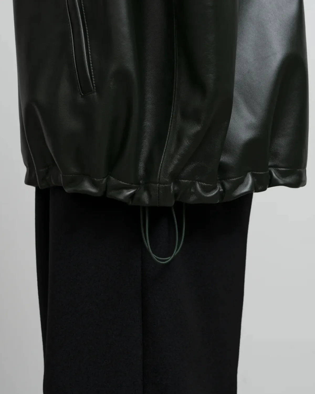 Graphpaper / Sheep Leather Track Blouson (GM253-30445)