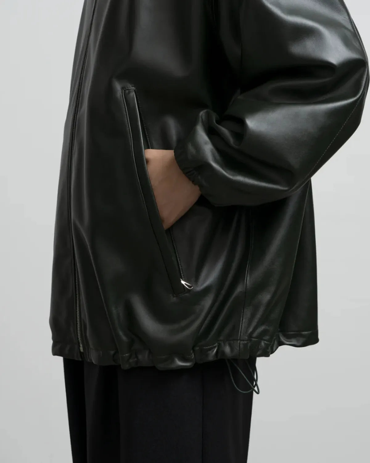 Graphpaper / Sheep Leather Track Blouson (GM253-30445)
