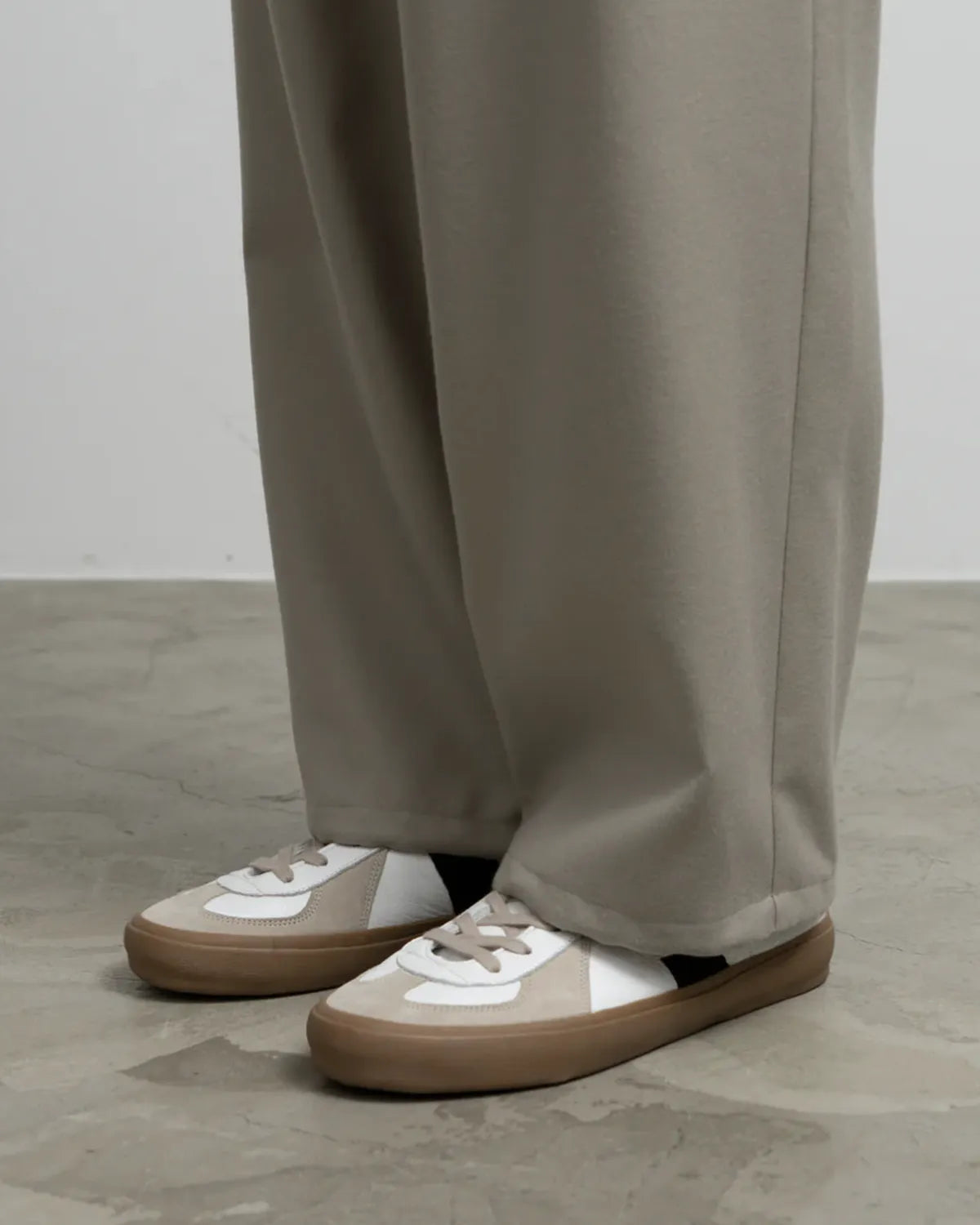 Graphpaper / Scale Off Flannel Chef Track Pants (GM253-40356)