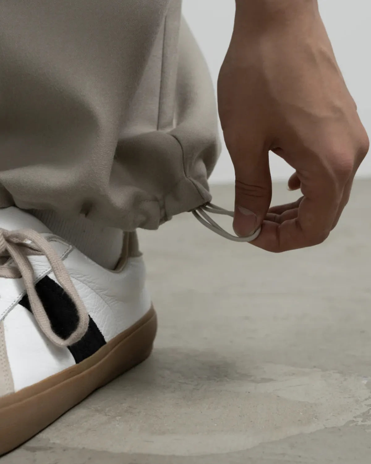 Graphpaper / Scale Off Flannel Chef Track Pants (GM253-40356)