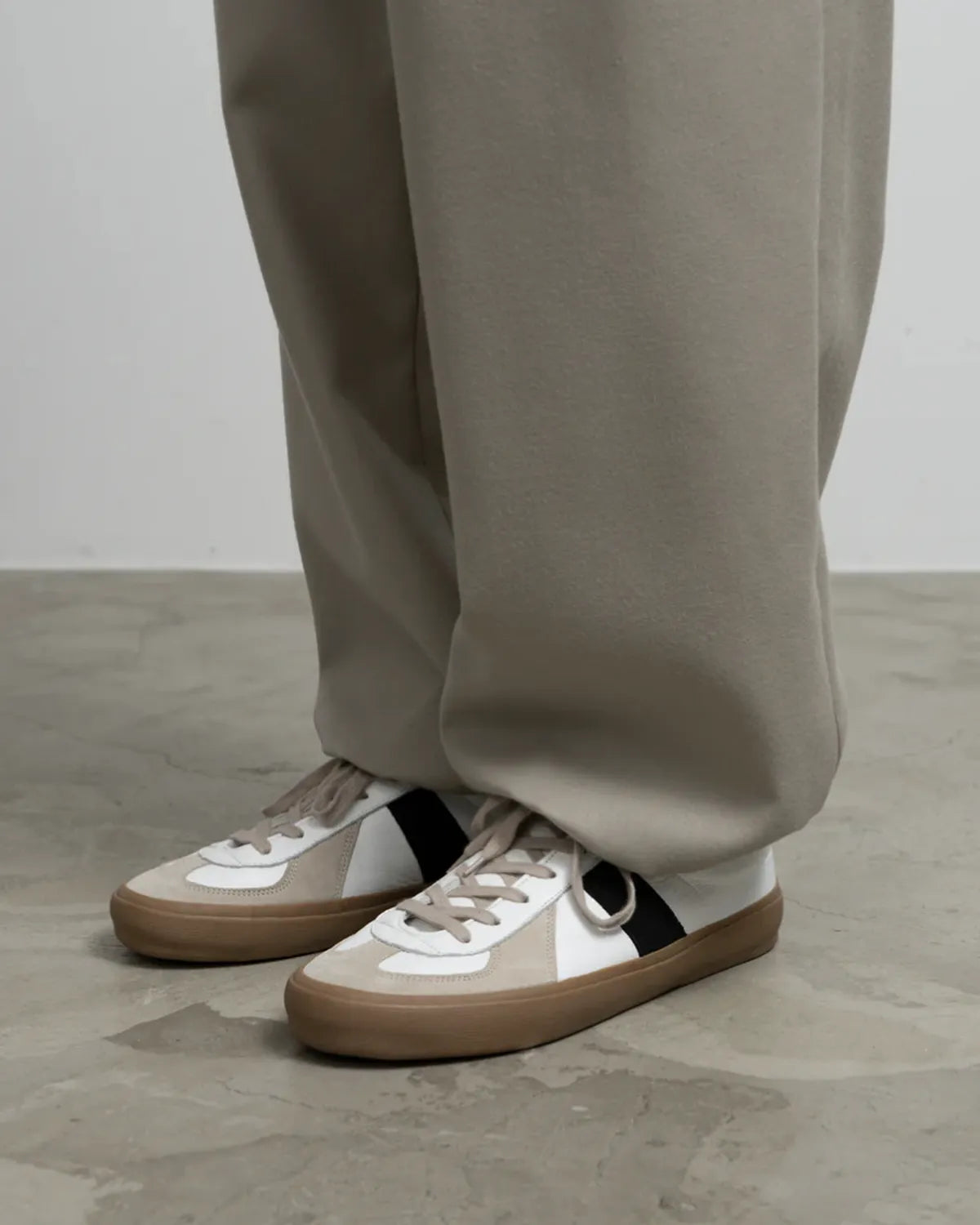 Graphpaper / Scale Off Flannel Chef Track Pants (GM253-40356)
