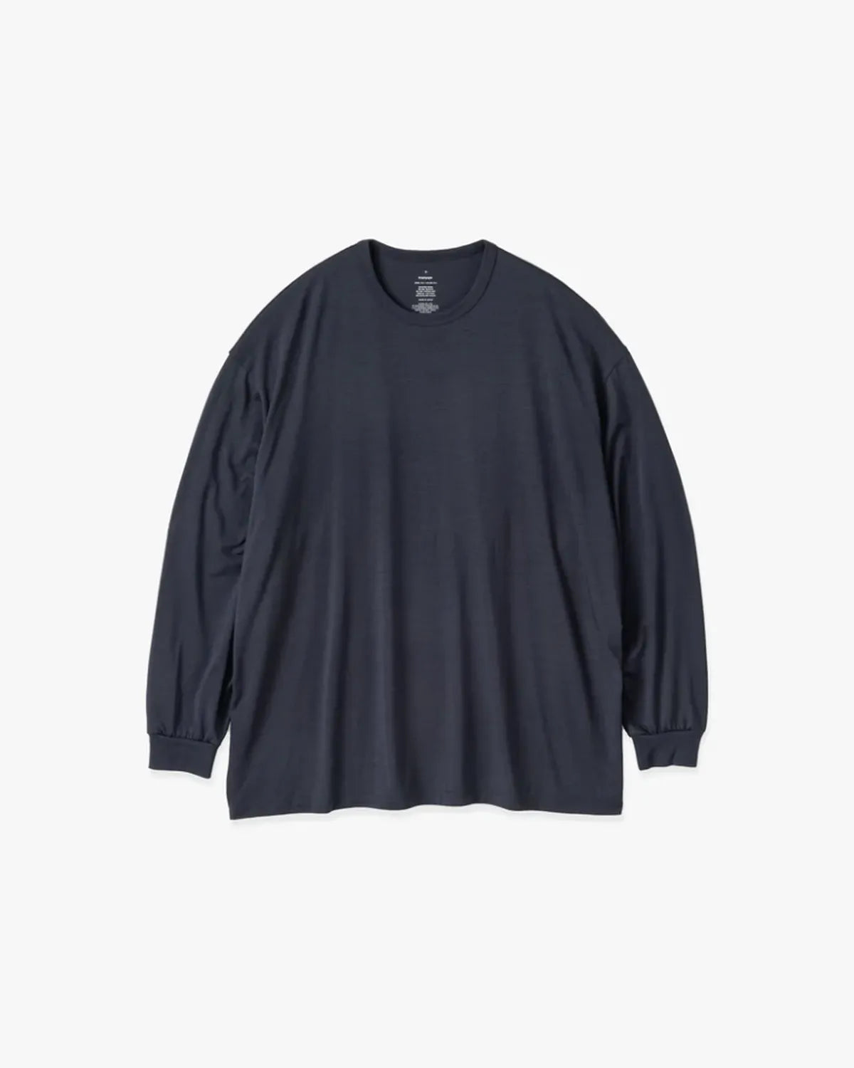 Graphpaper / Wool Cordura L/S Tee (GU253-70140B)