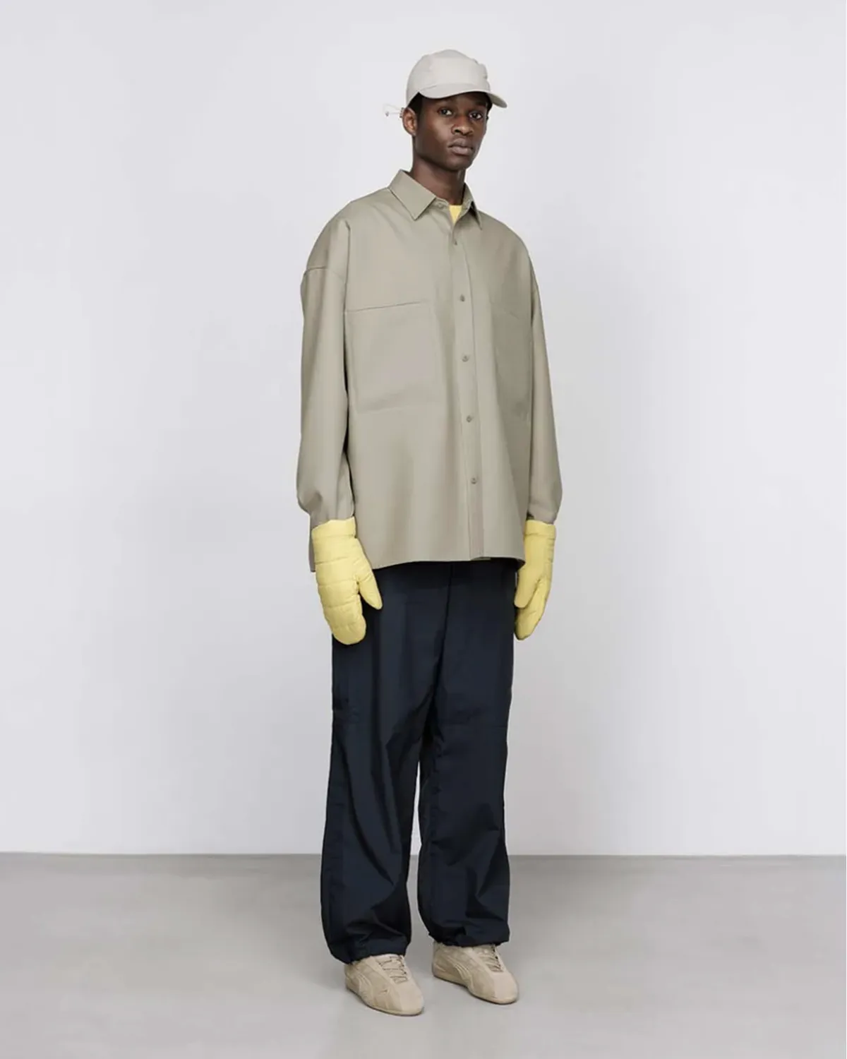 Graphpaper / Scale Off Fannel CPO Shirt (GM253-30355)