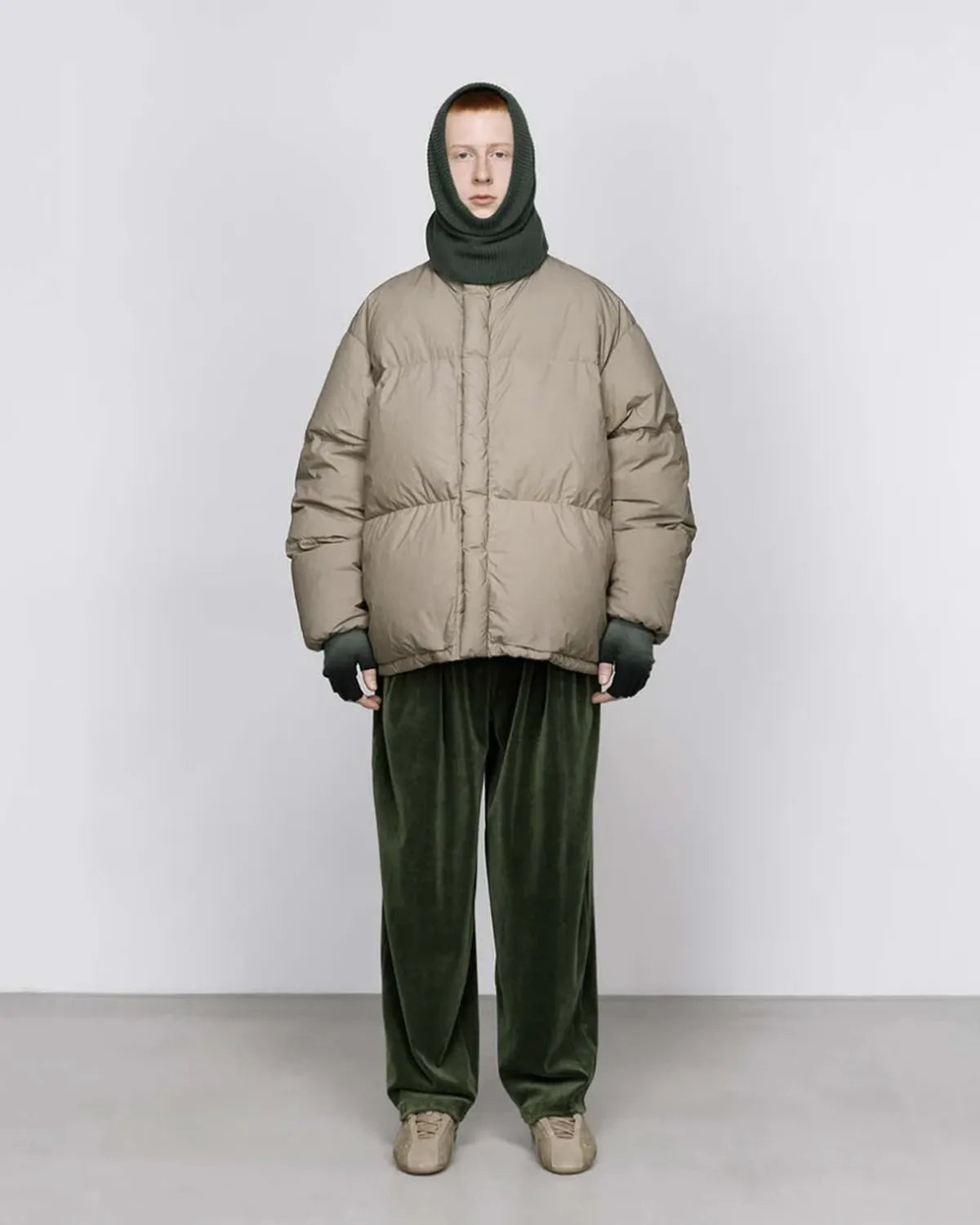 Graphpaper / Garment Dyed Down Jacket (GM253-30574)