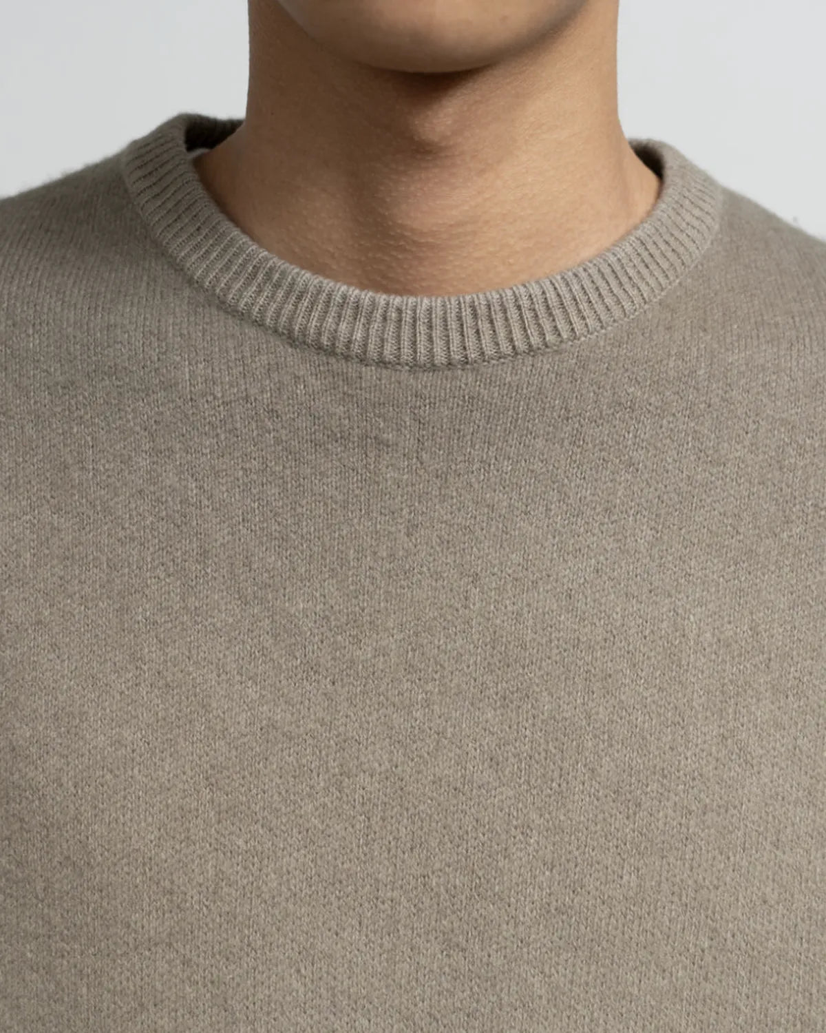 Graphpaper / Gradient Dyed Wool Crew Neck Knit (GU253-80492)