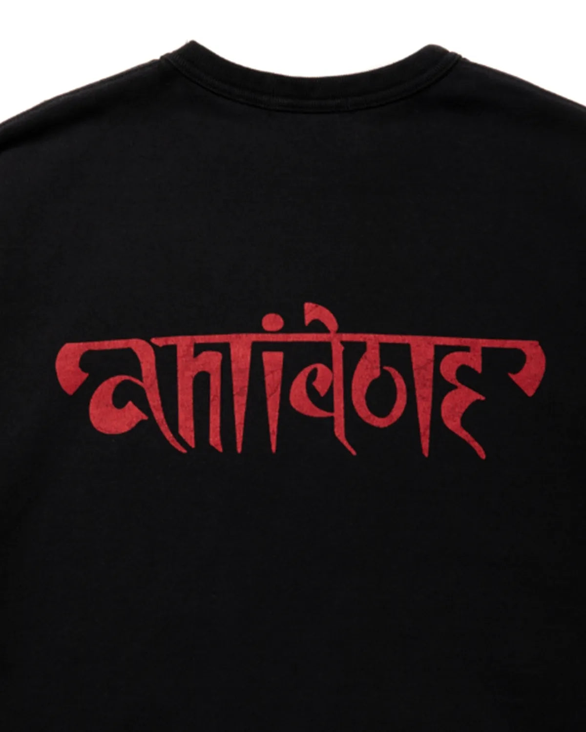 ANTIDOTE BUYERS CLUB / Fade Wash Crewneck Sweat (ABCAW25CT08)