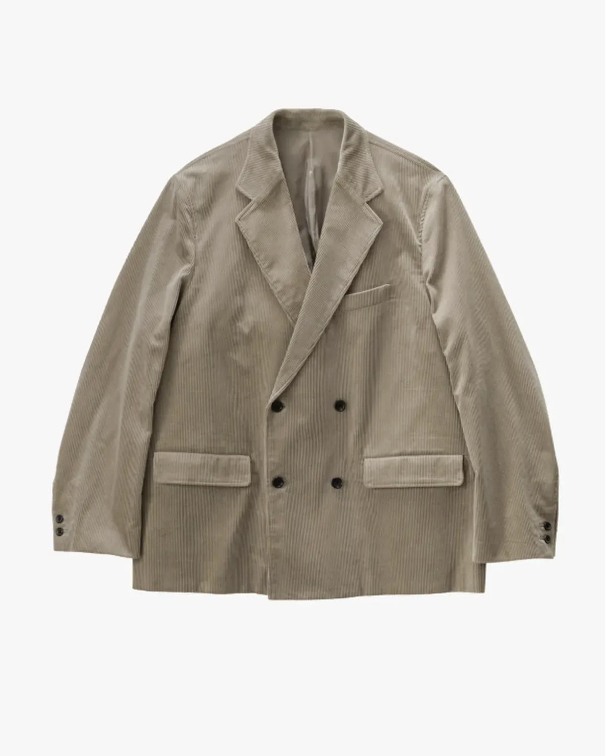 Graphpaper / Suvin Corduroy Compact Shoulder Double Jacket (GM253-20364)