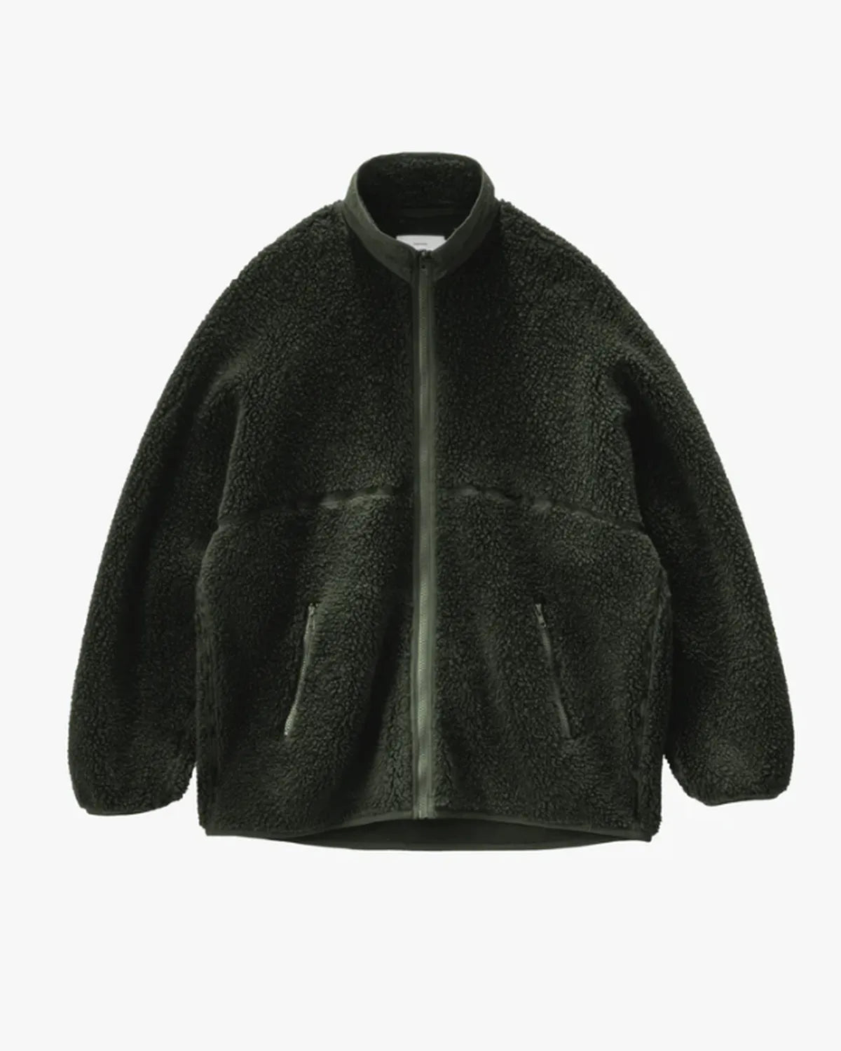 Graphpaper / Wool Boa Zip-up Blouson (GU253-30474)
