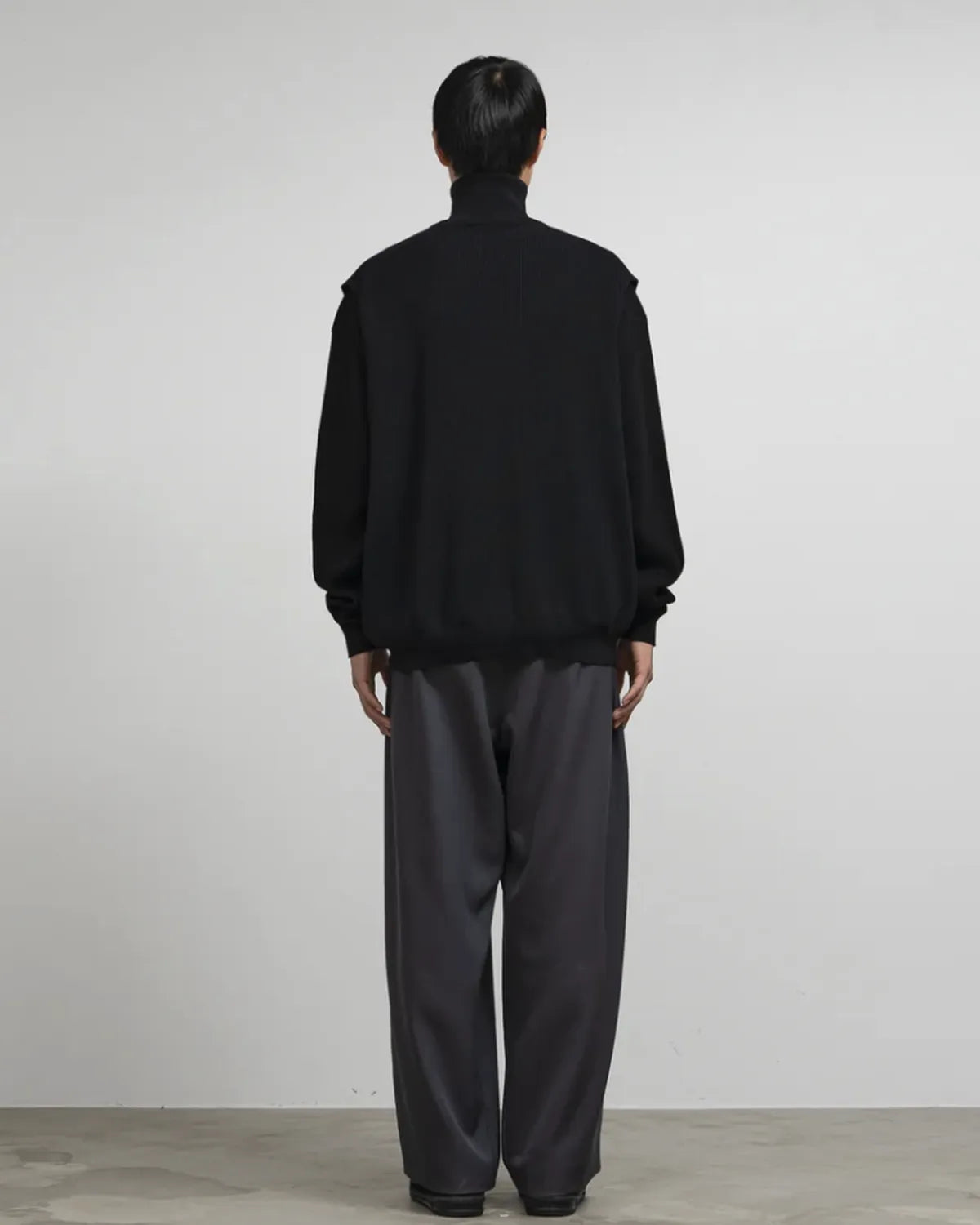 Graphpaper / High Density Drivers Knit Vest (GU253-80262B)