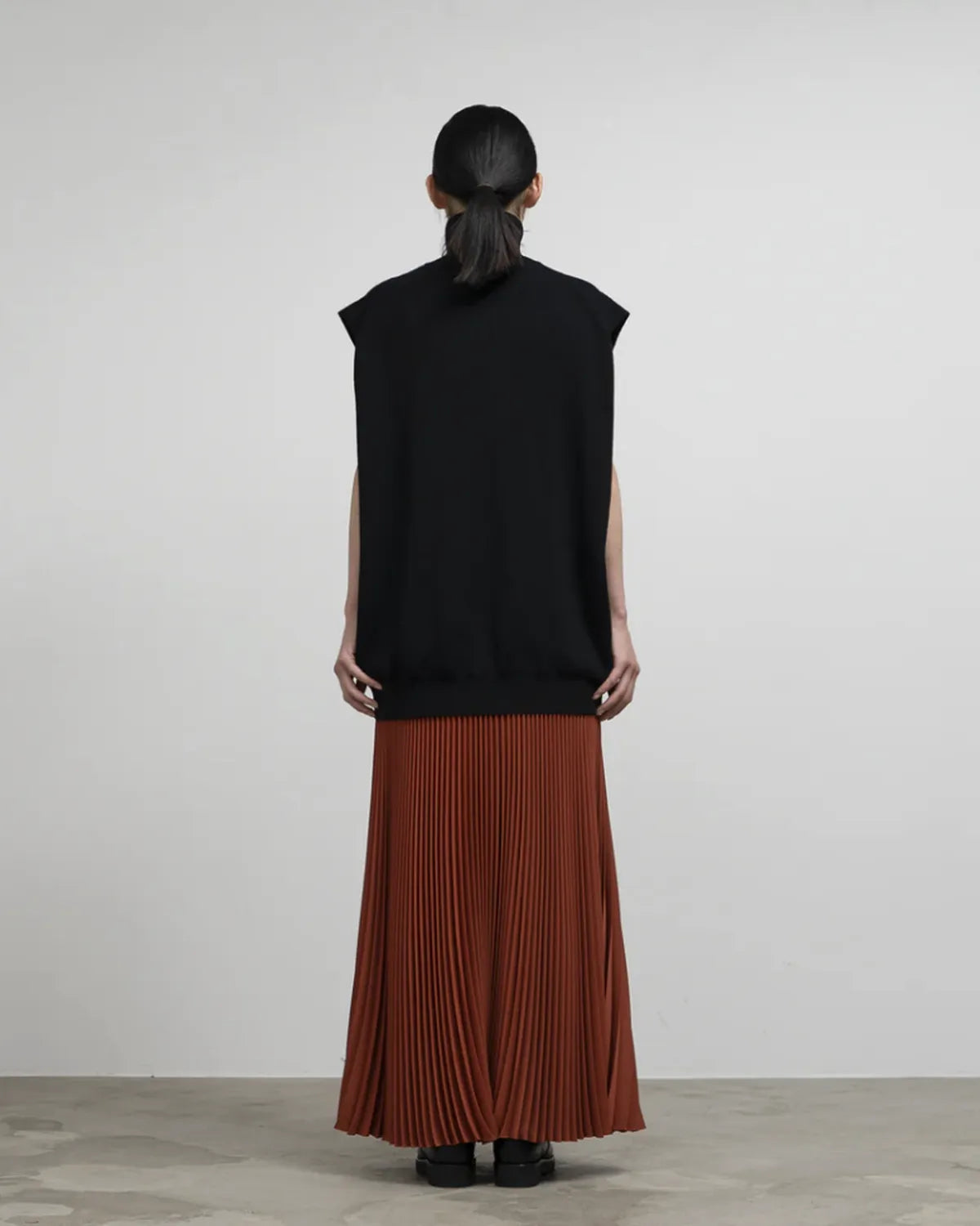 Graphpaper / High Density Drivers Knit Vest (GU253-80262B)