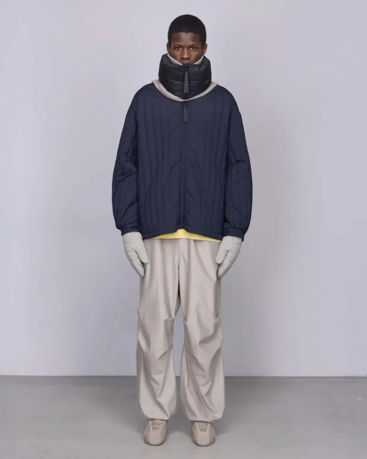 Graphpaper / PERTEX UNLIMITED Quilted Liner Jacket (GM253-30394)