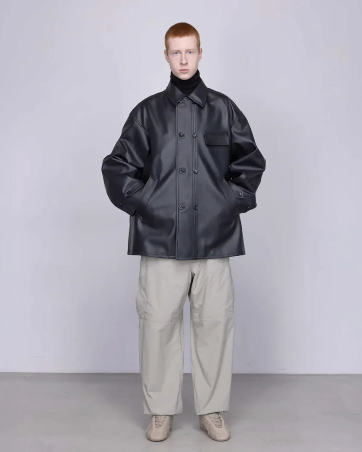 Graphpaper / PERTEX UNLIMITED Tech Easy Pants (GM253-40396)