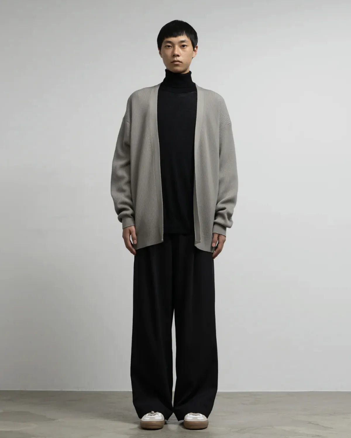 Graphpaper / High Density Open Cardigan (GU253-80263C)