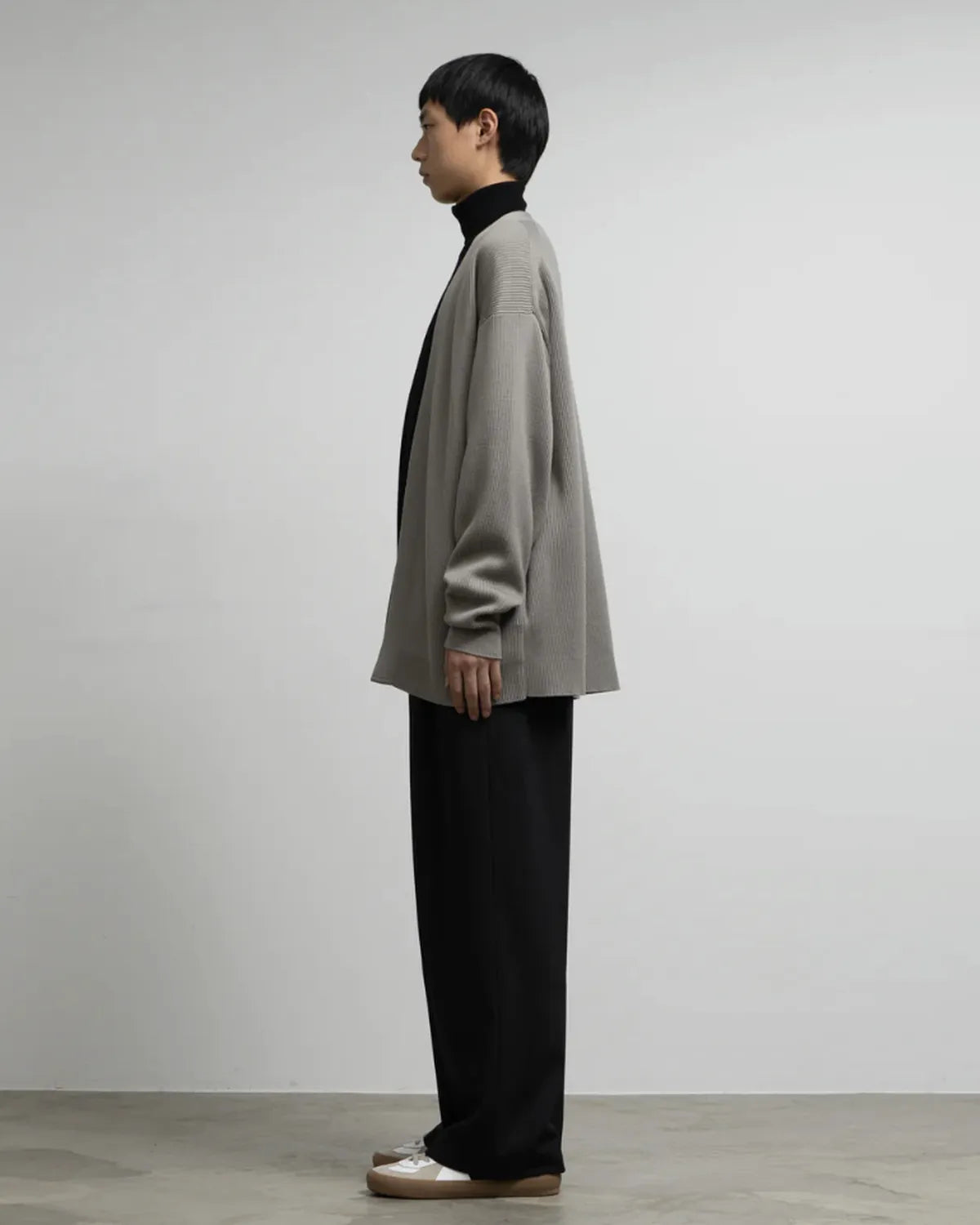 Graphpaper / High Density Open Cardigan (GU253-80263C)