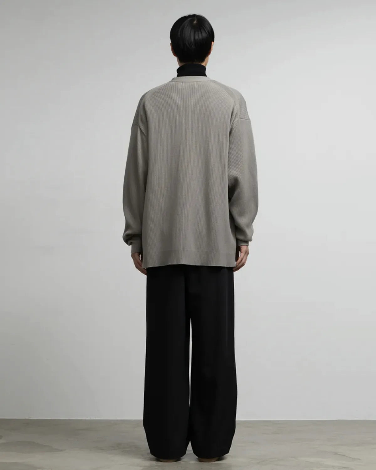 Graphpaper / High Density Open Cardigan (GU253-80263C)