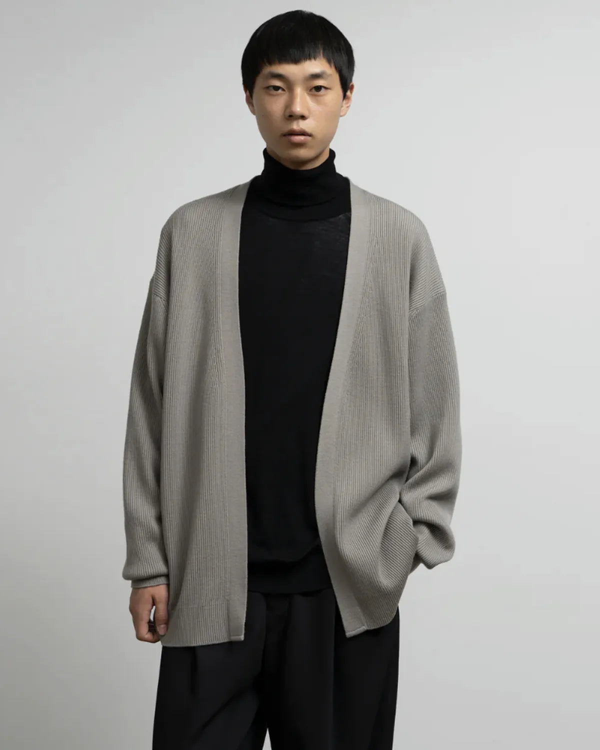 Graphpaper / High Density Open Cardigan (GU253-80263C)