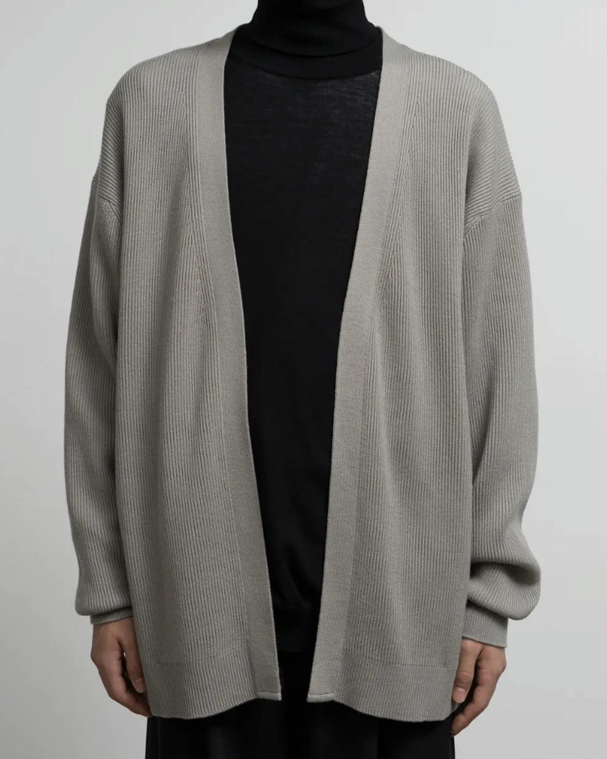 Graphpaper / High Density Open Cardigan (GU253-80263C)