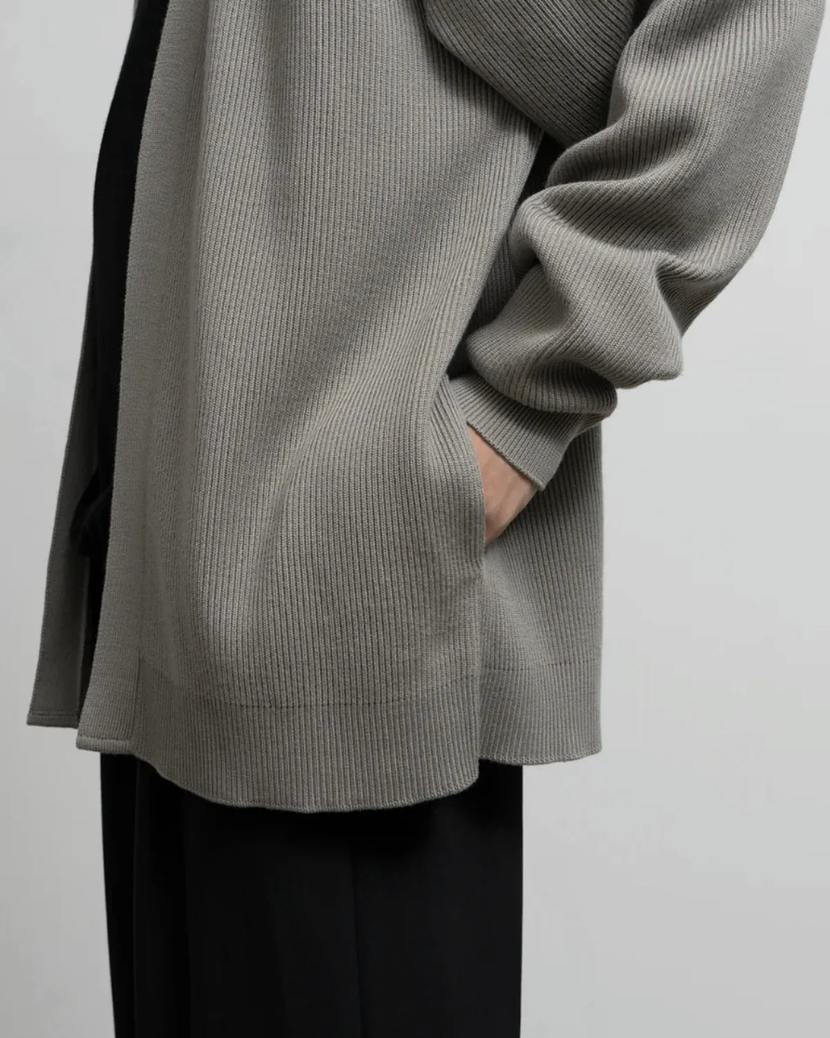 Graphpaper / High Density Open Cardigan (GU253-80263C)