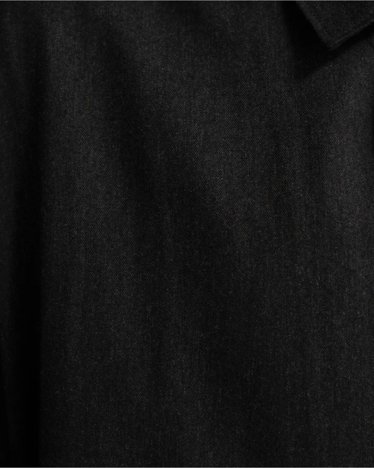 Graphpaper / SIDOGRAS Cotton Herringbone Flannel Sleeping Shirt (GM254-50044)