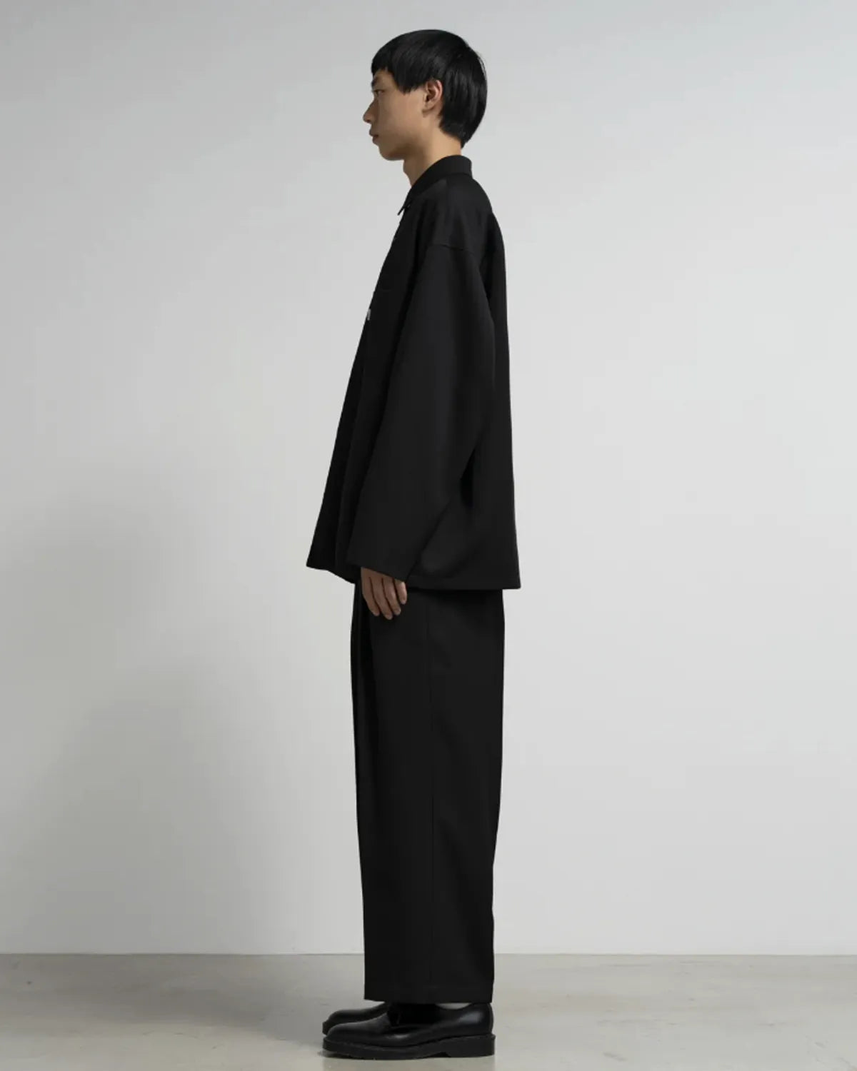 Graphpaper / Scale Off Wool Box Shirts (GM254-30040B)