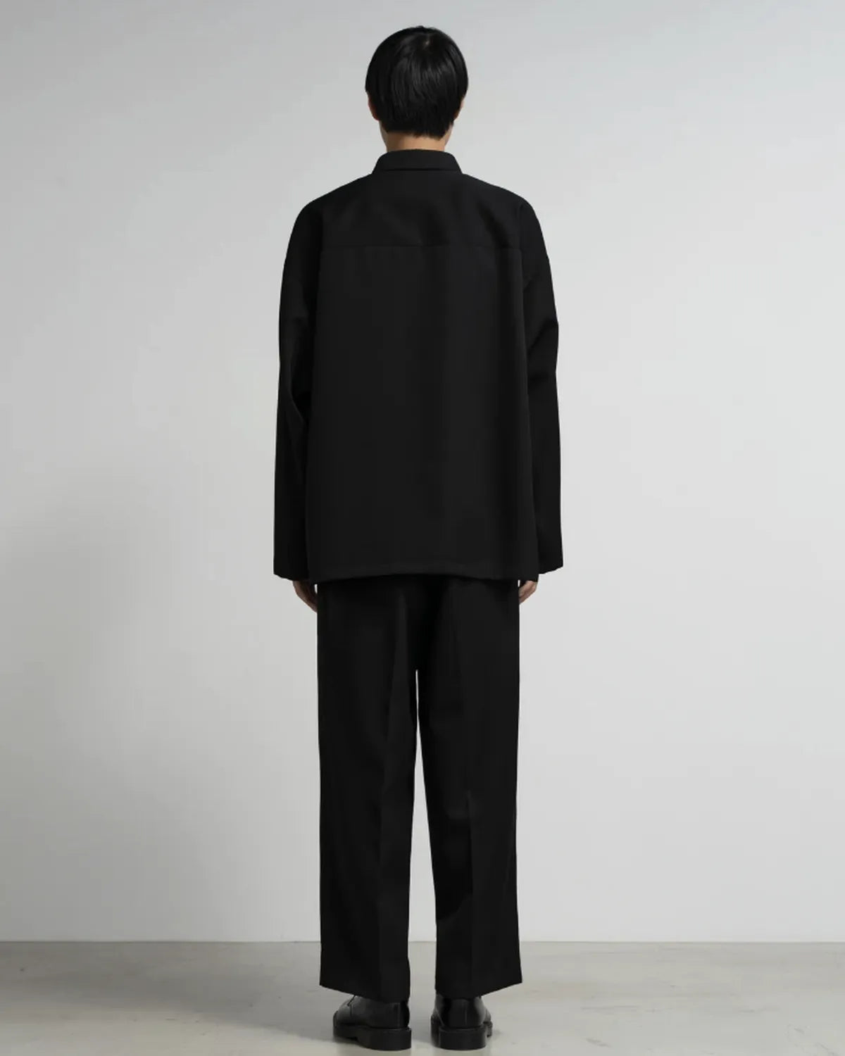 Graphpaper / Scale Off Wool Box Shirts (GM254-30040B)