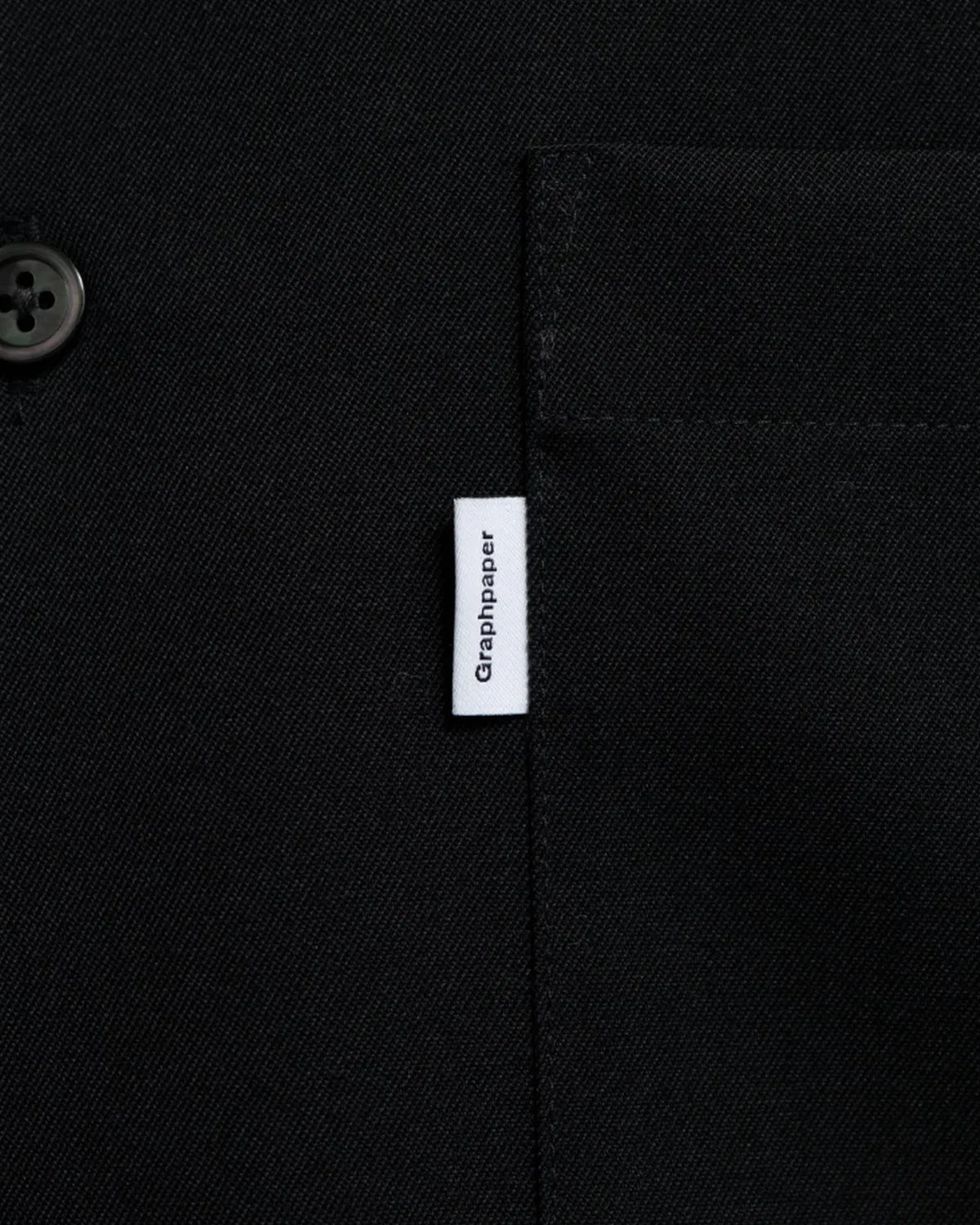 Graphpaper / Scale Off Wool Box Shirts (GM254-30040B)