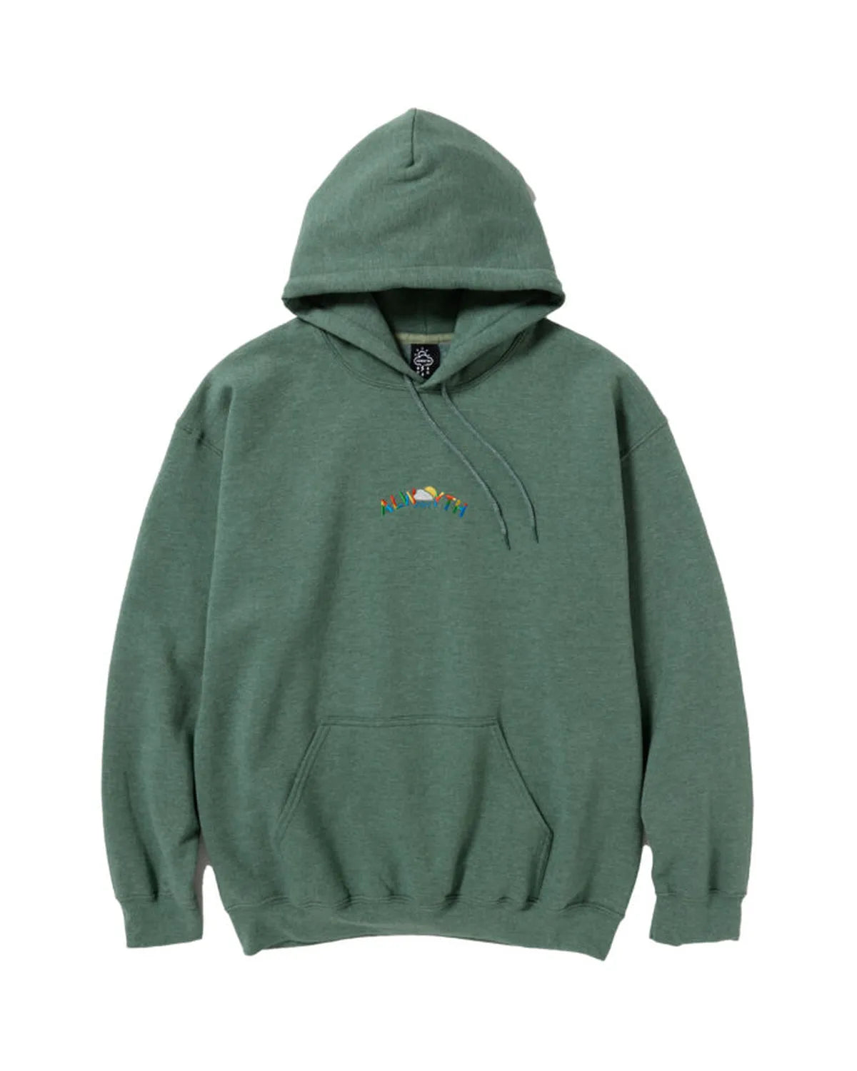 ALWAYTH / Alwayth "Multi-colored embroldery Hoodie" (ALWD2-001)