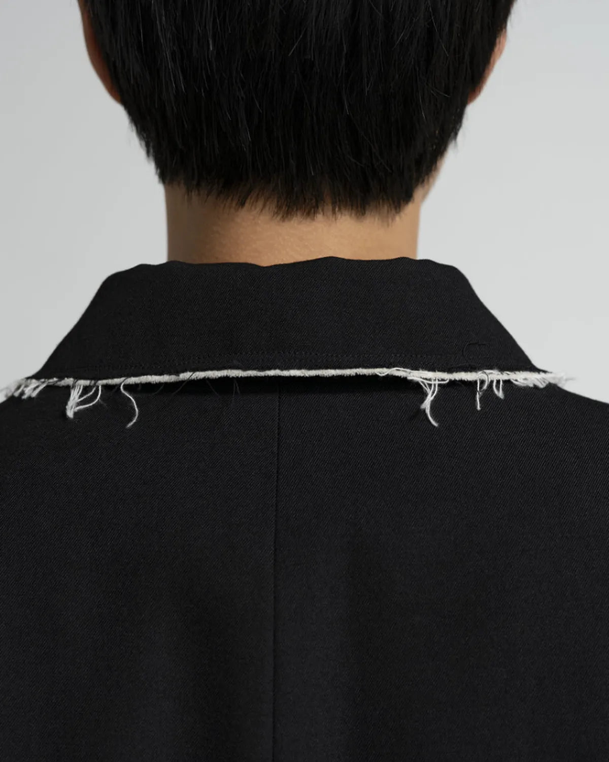 Graphpaper × CAMIEL FORTGEN / C.F × GP Wool Gabardine Coat (GM254-10105)