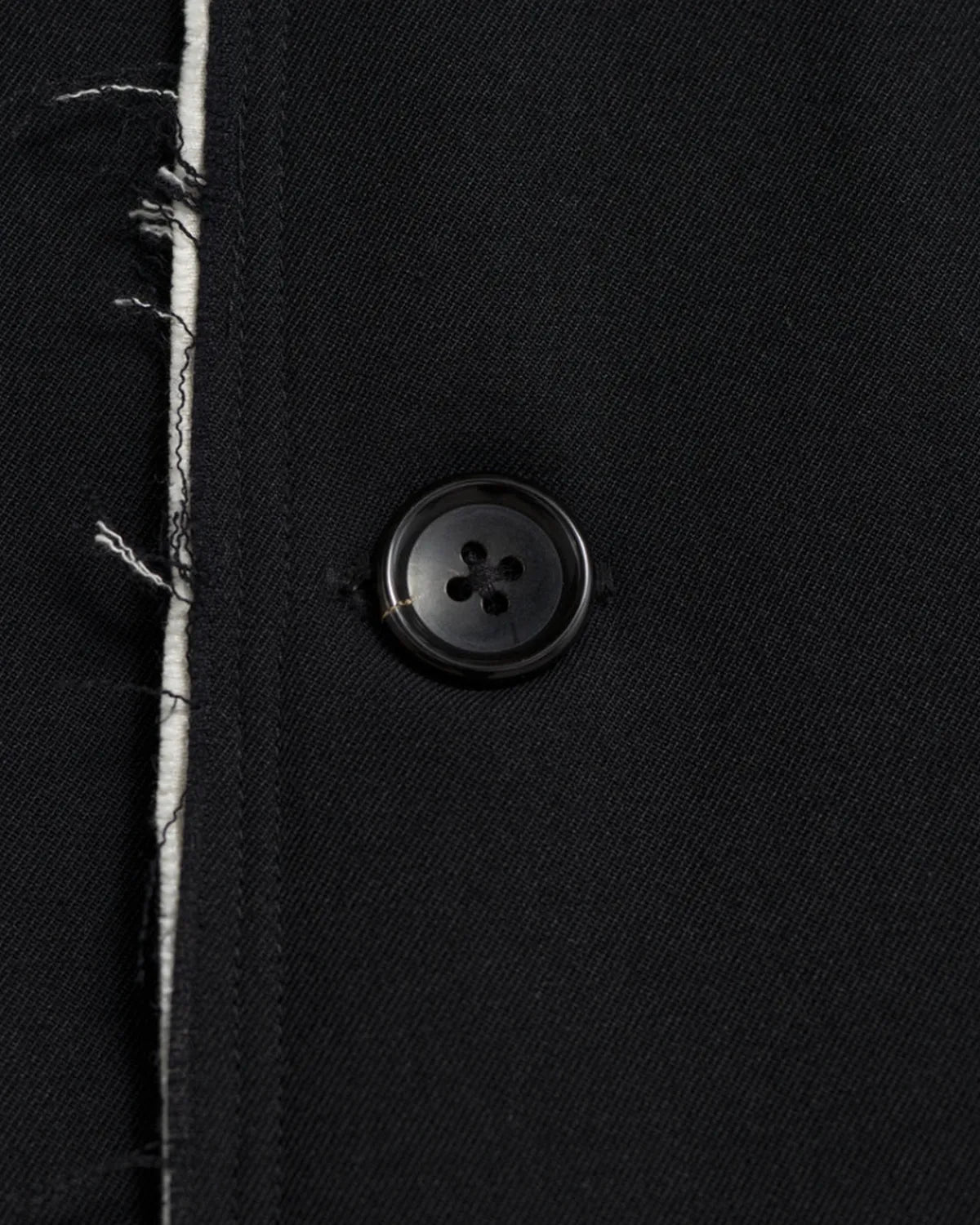 Graphpaper × CAMIEL FORTGEN / C.F × GP Wool Gabardine Coat (GM254-10105)