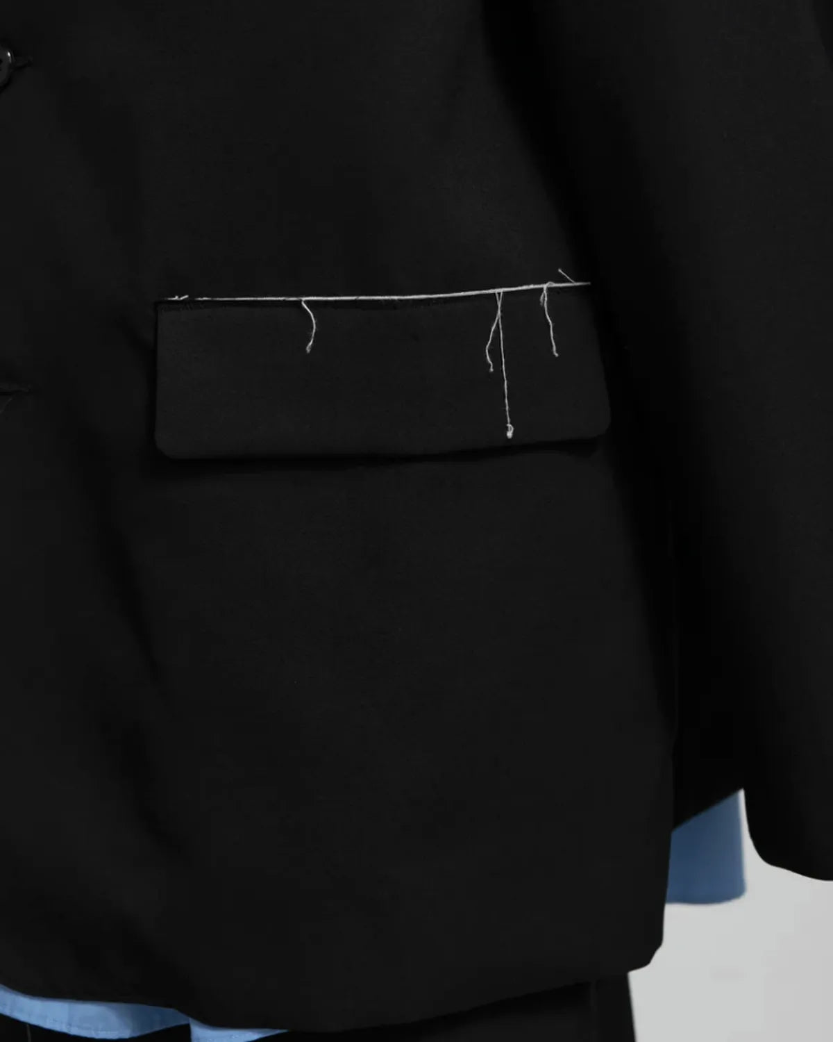 Graphpaper × CAMIEL FORTGEN / C.F × GP Scale Off Wool 3B Jacket (GM254-20104)