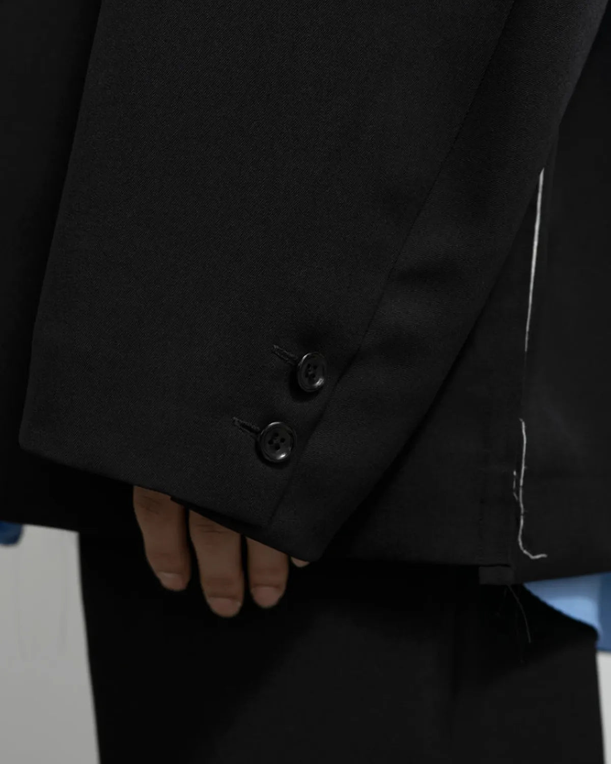 Graphpaper × CAMIEL FORTGEN / C.F × GP Scale Off Wool 3B Jacket (GM254-20104)