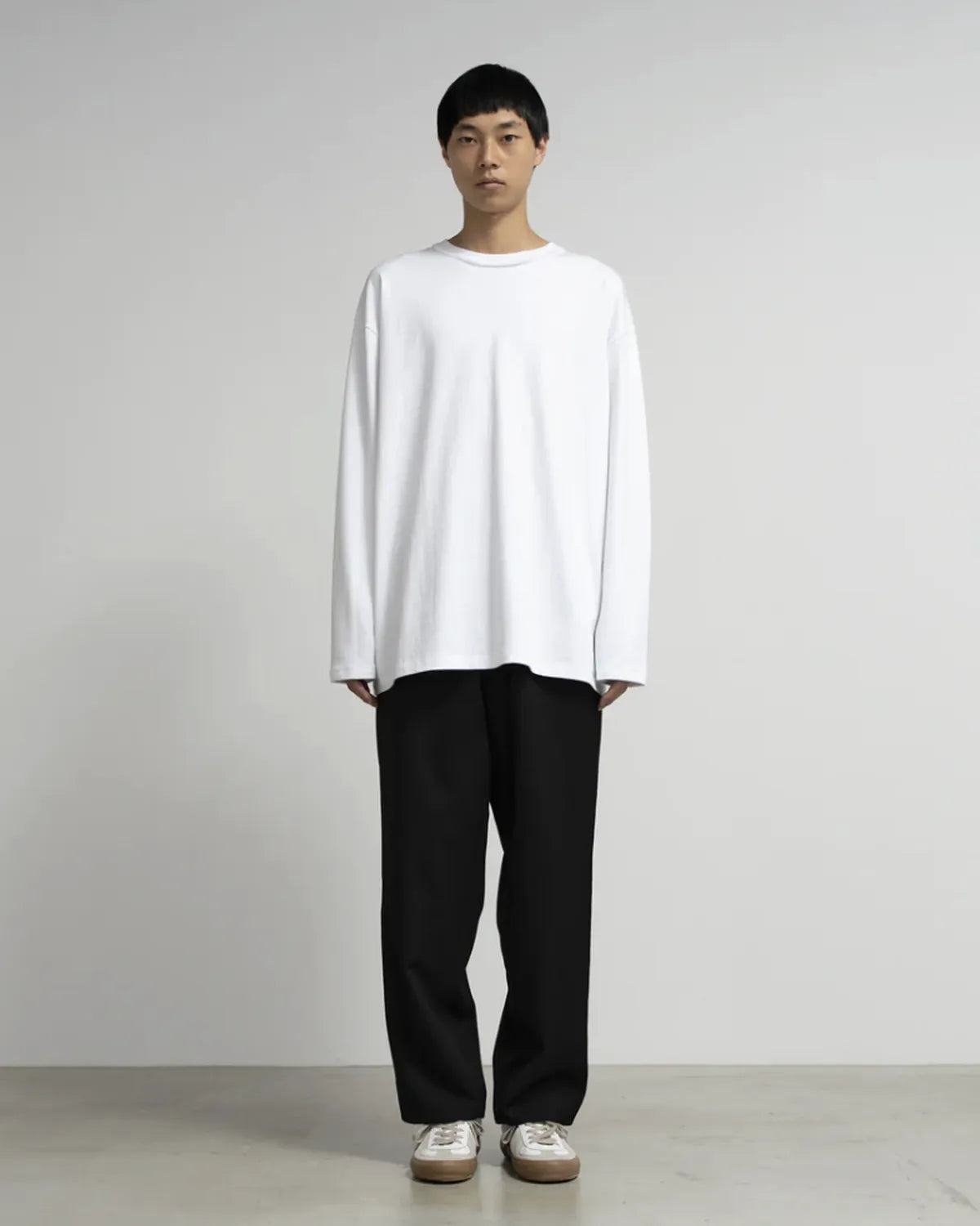 Graphpaper × CAMIEL FORTGEN / C.F × GP Heavy Weight L/S Oversized Tee (GM254-70100)