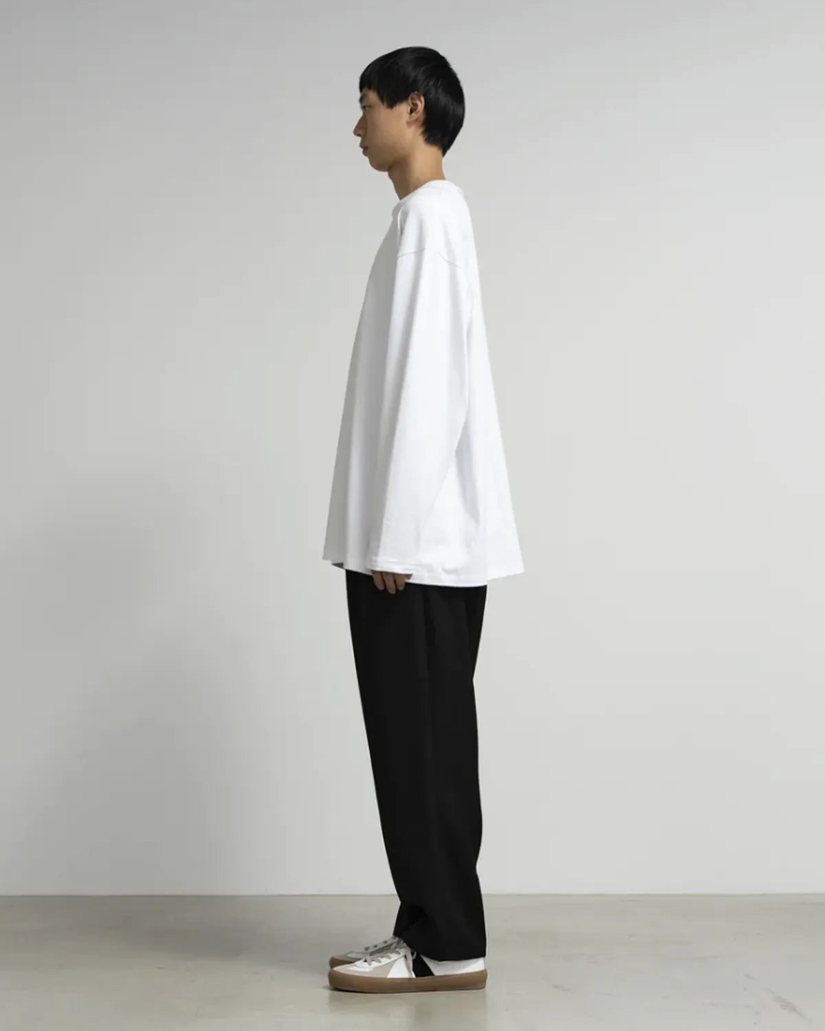 Graphpaper × CAMIEL FORTGEN / C.F × GP Heavy Weight L/S Oversized Tee (GM254-70100)