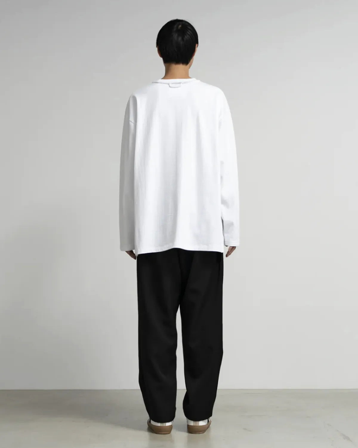 Graphpaper × CAMIEL FORTGEN / C.F × GP Heavy Weight L/S Oversized Tee (GM254-70100)