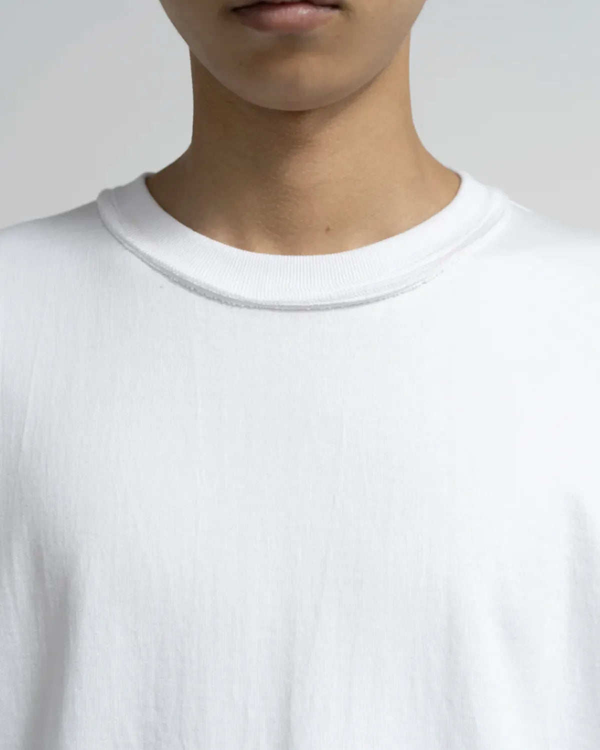 Graphpaper × CAMIEL FORTGEN / C.F × GP Heavy Weight L/S Oversized Tee (GM254-70100)