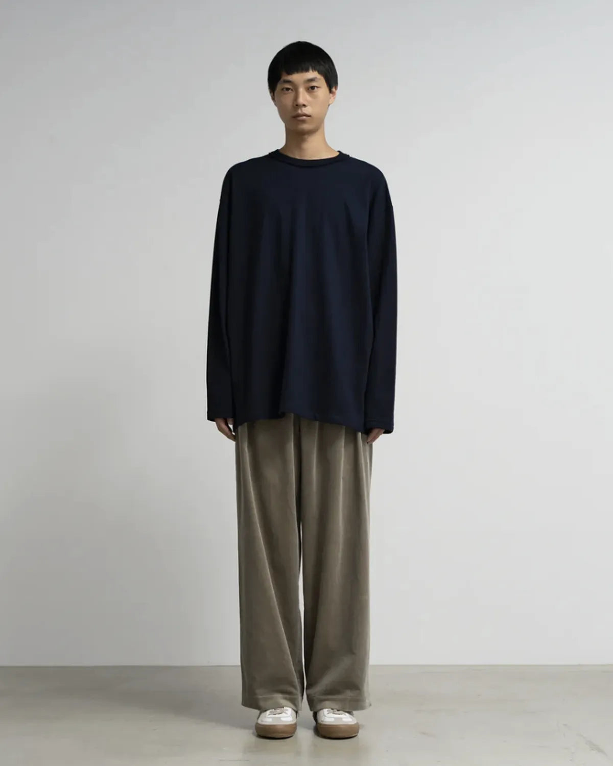 Graphpaper × CAMIEL FORTGEN / C.F × GP Heavy Weight L/S Oversized Tee (GM254-70100)