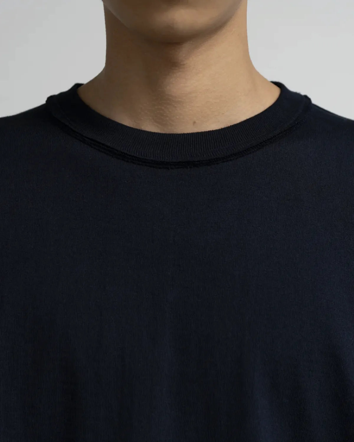 Graphpaper × CAMIEL FORTGEN / C.F × GP Heavy Weight L/S Oversized Tee (GM254-70100)