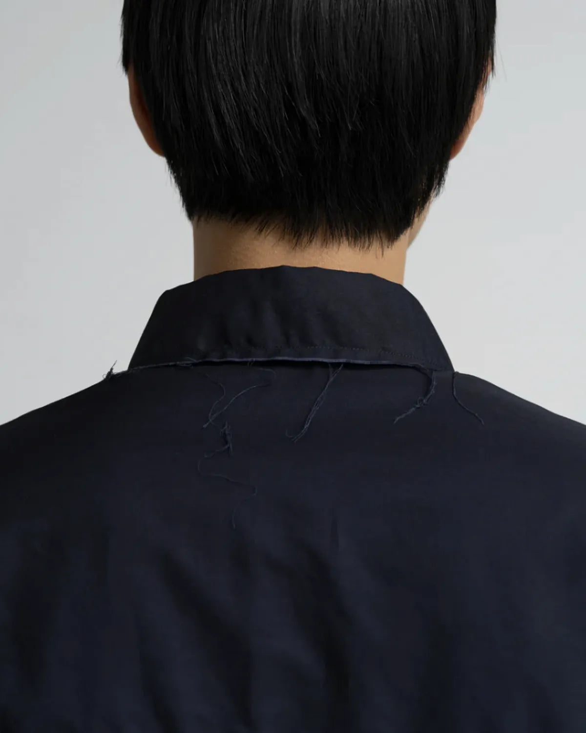 Graphpaper × CAMIEL FORTGEN / C.F × GP High Count Regular Collar Round Cut Shirt (GM254-50102)