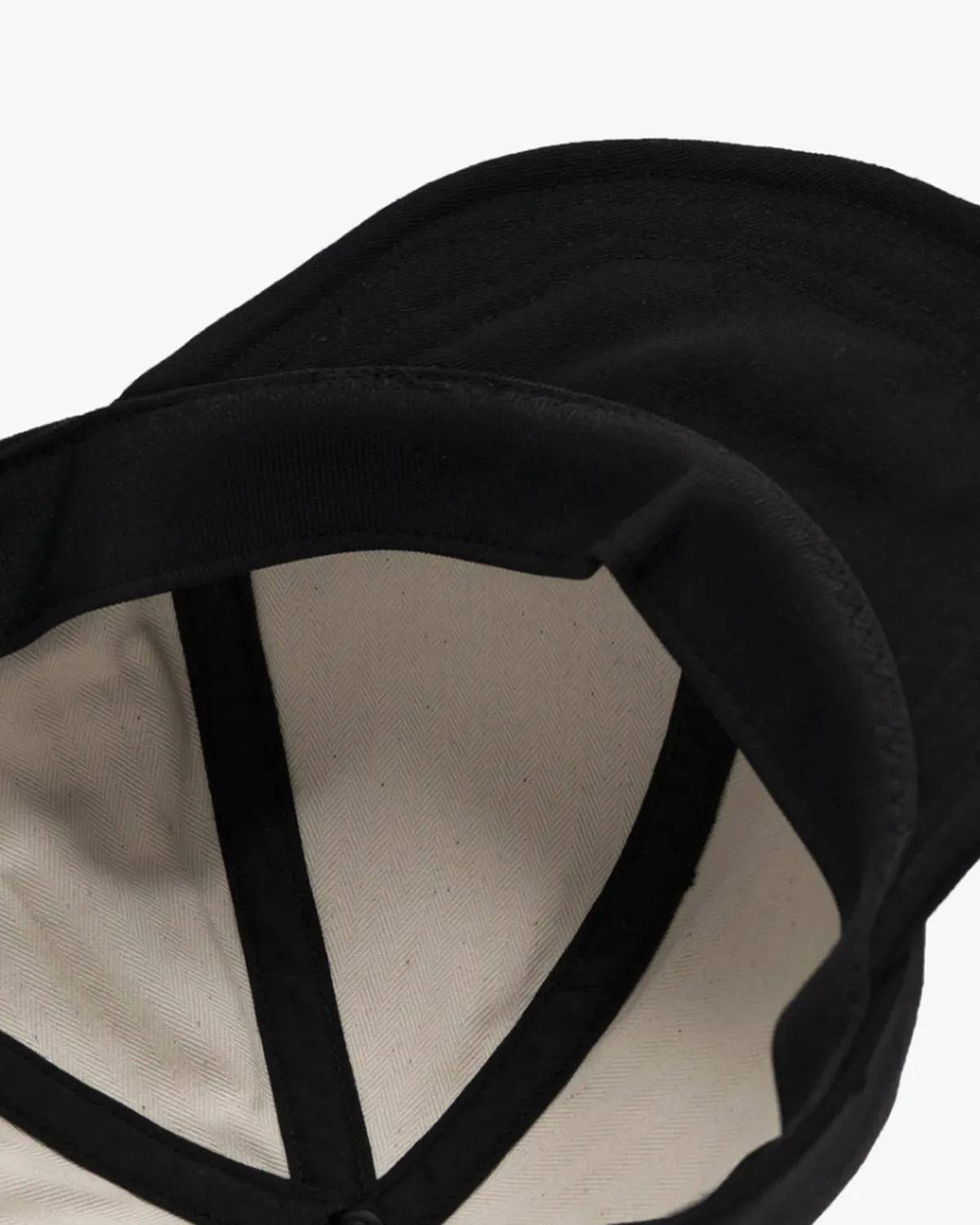 Graphpaper × CAMIEL FORTGEN / C.F × GP Back Satin Gabardine 6 Panel Cap (GM254-90107)