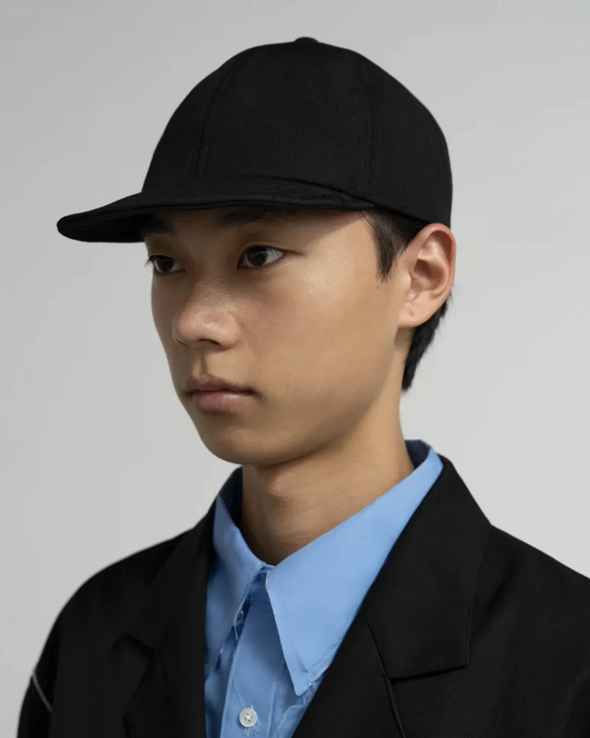 Graphpaper × CAMIEL FORTGEN / C.F × GP Back Satin Gabardine 6 Panel Cap (GM254-90107)