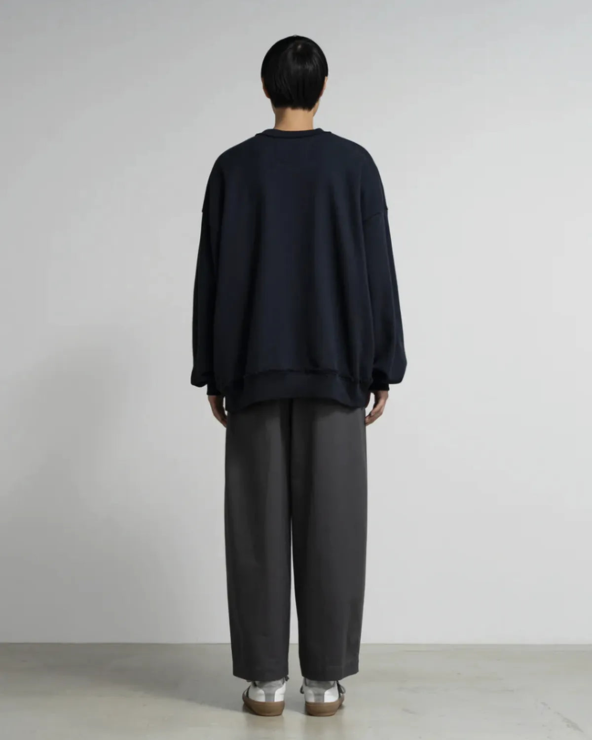 Graphpaper × CAMIEL FORTGEN / C.F × GP AZUMA Terry Crew Neck Sweat (GM254-70101)