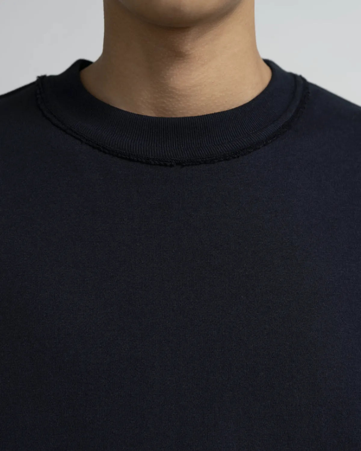 Graphpaper × CAMIEL FORTGEN / C.F × GP AZUMA Terry Crew Neck Sweat (GM254-70101)