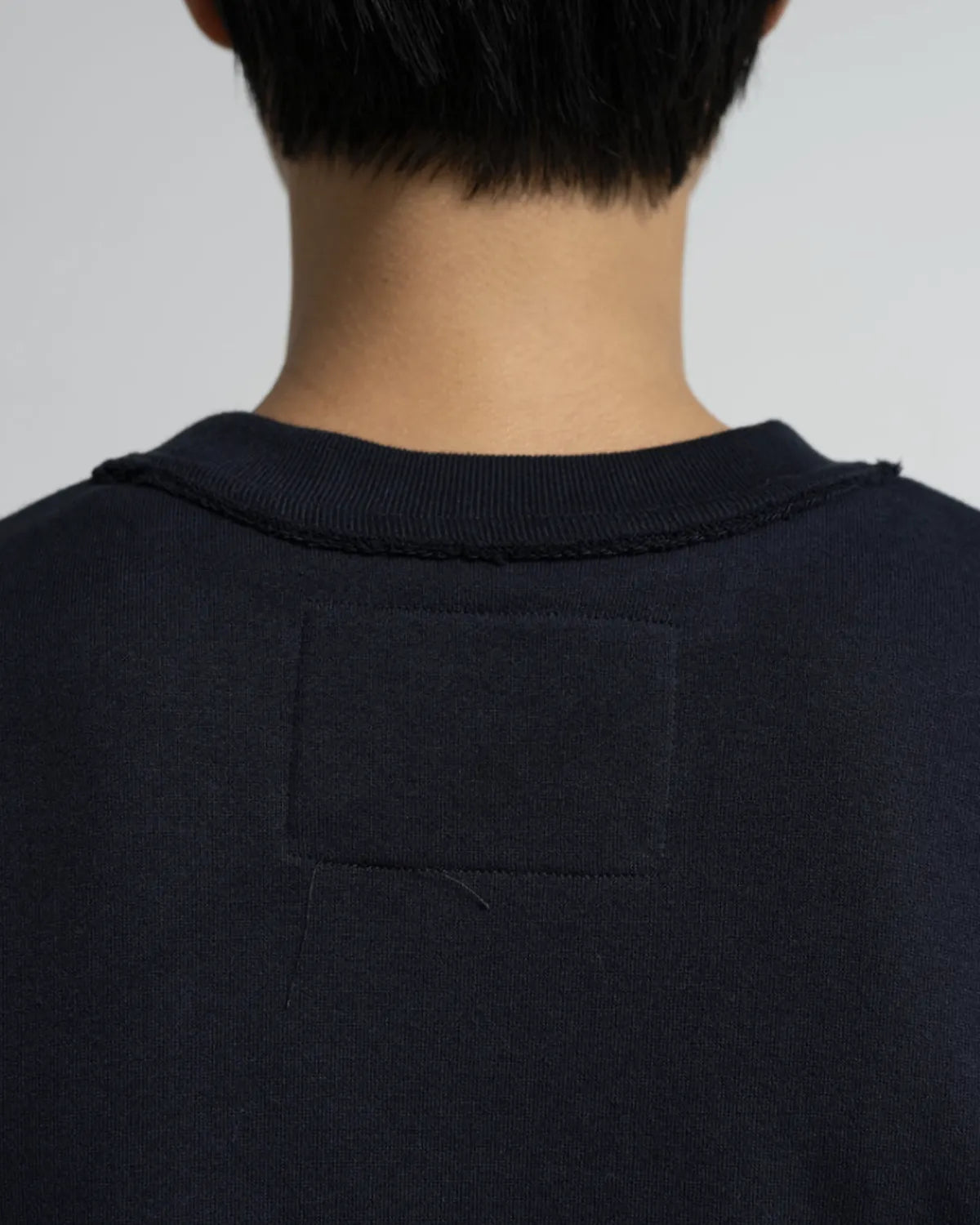 Graphpaper × CAMIEL FORTGEN / C.F × GP AZUMA Terry Crew Neck Sweat (GM254-70101)