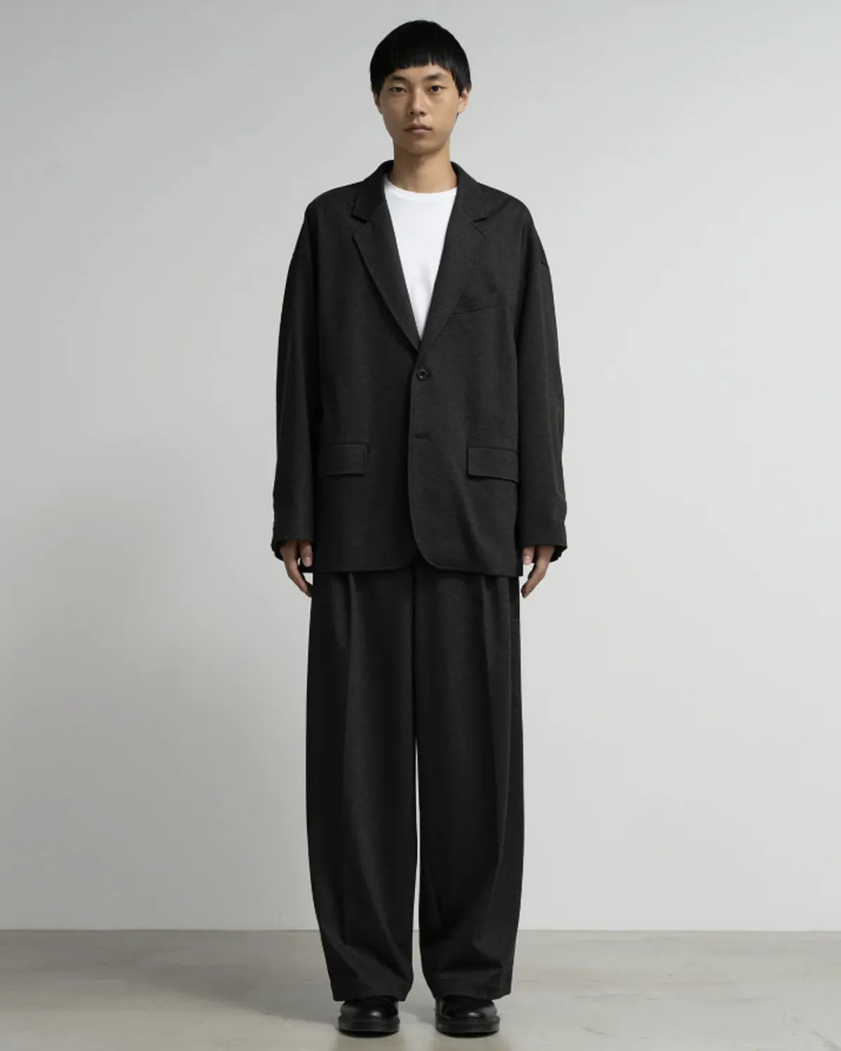 Graphpaper / SIDOGRAS Melange Ponte Jacket (GM254-20049)