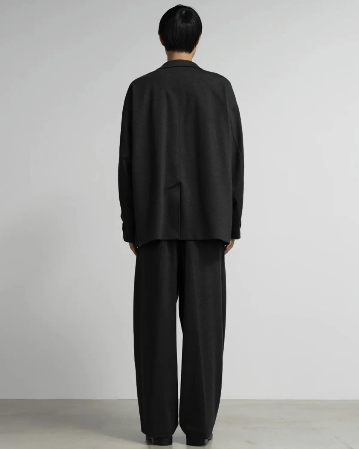 Graphpaper / SIDOGRAS Melange Ponte Jacket (GM254-20049)