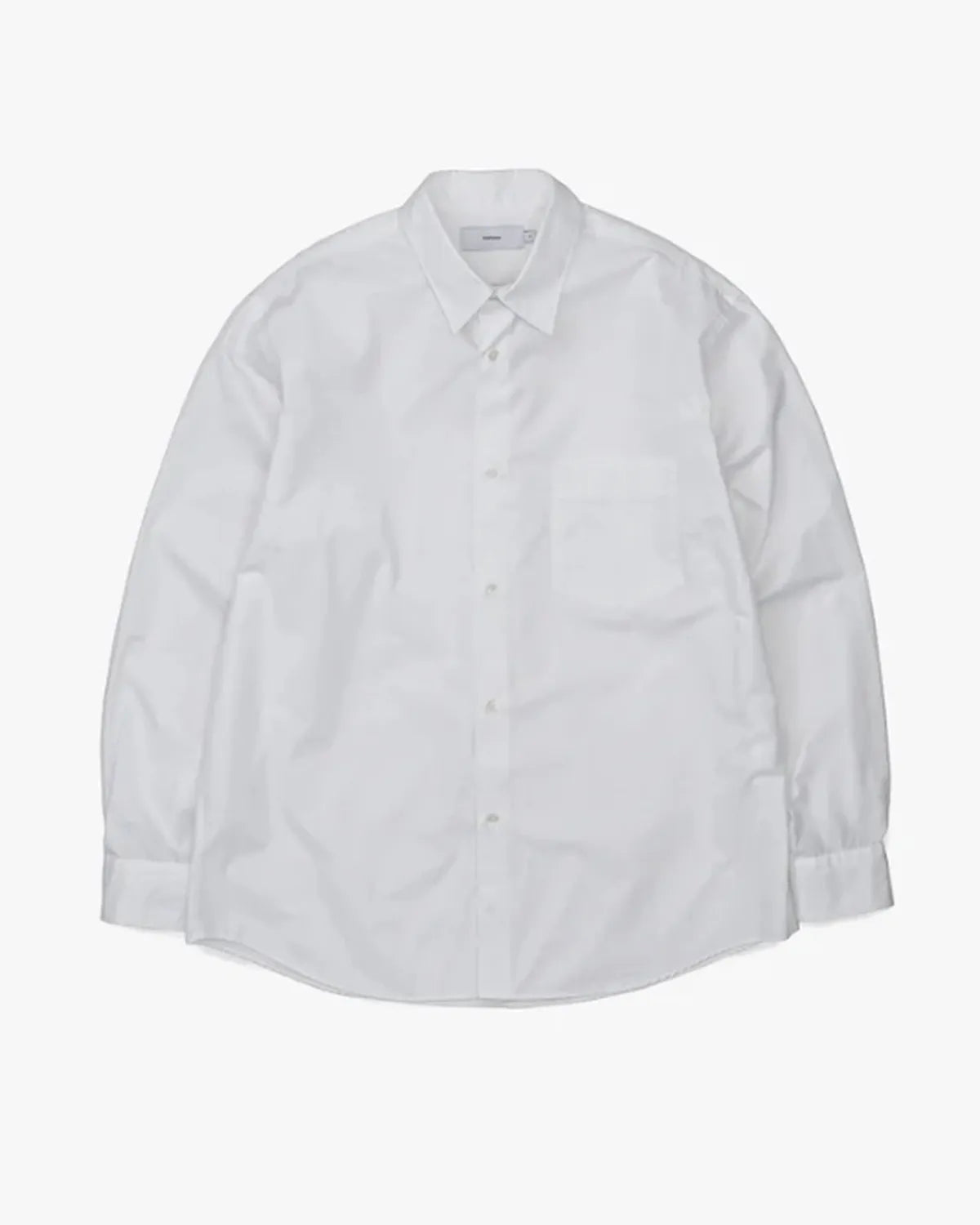 Graphpaper / High Count Regular Collar Round Cut Shirt (GM261-50032B)