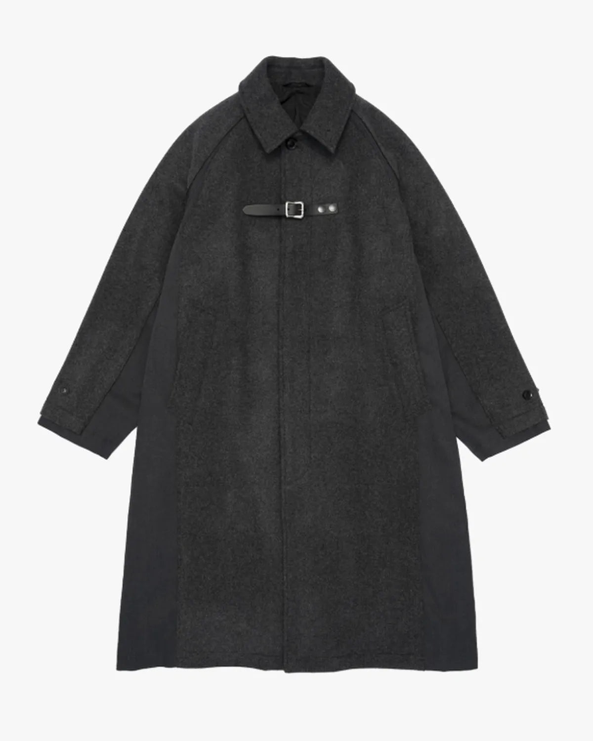 Graphpaper × YOKE / CONNECTED BAL COLLAR COAT (YK25FW01276C-GP / GM253-10904Y)