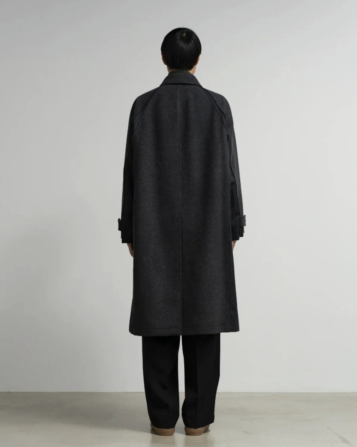 Graphpaper × YOKE / CONNECTED BAL COLLAR COAT (YK25FW01276C-GP / GM253-10904Y)