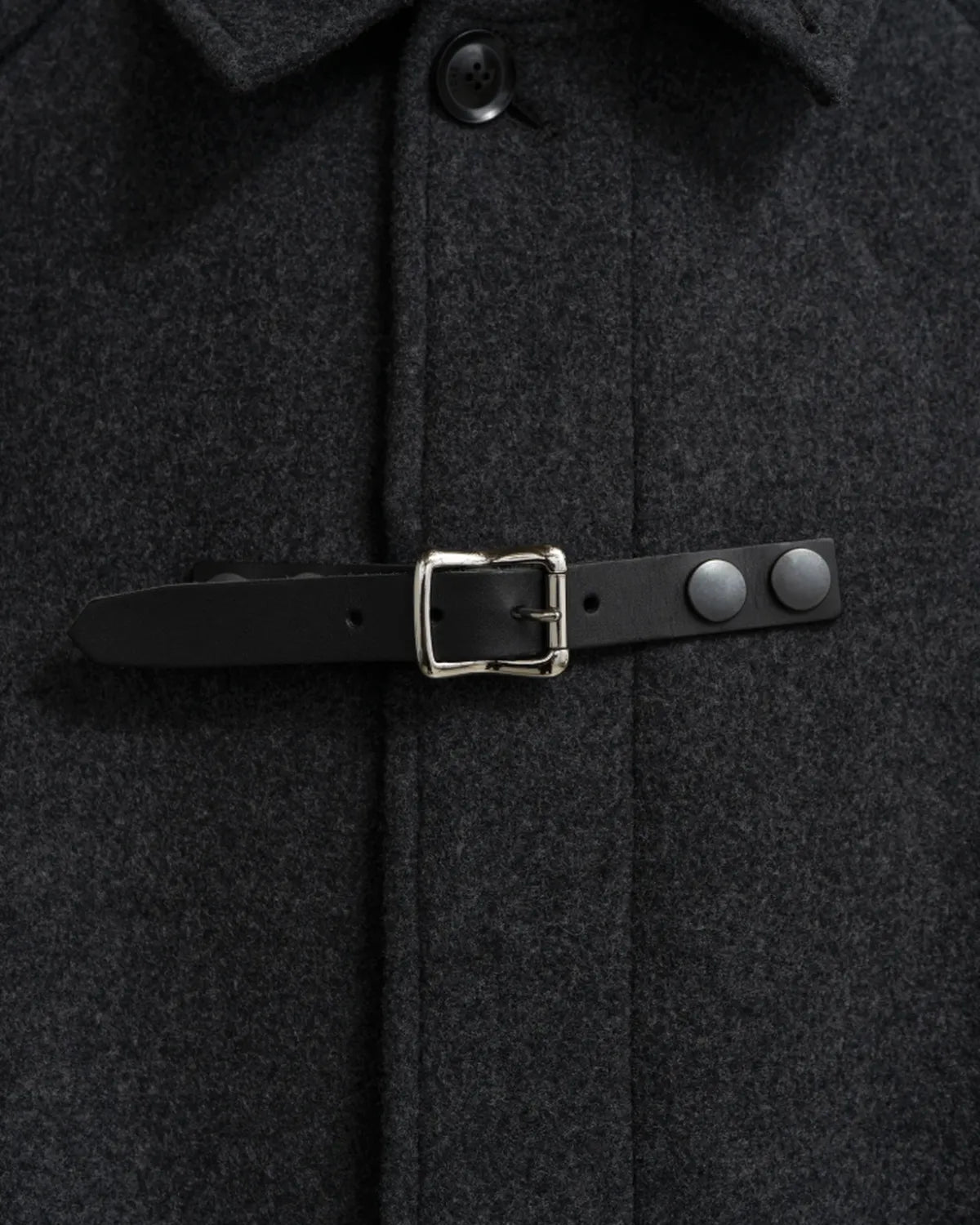 Graphpaper × YOKE / CONNECTED BAL COLLAR COAT (YK25FW01276C-GP / GM253-10904Y)